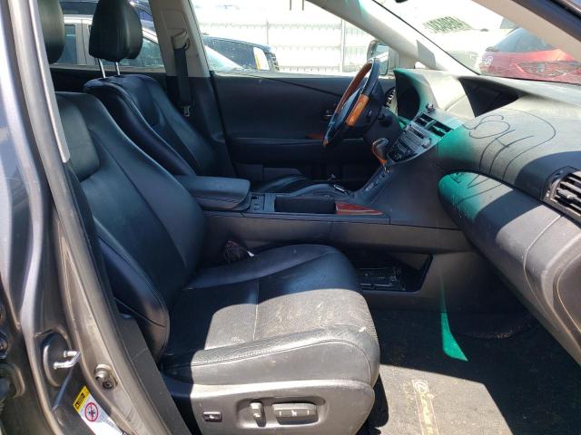 Photo 5 from auction – 2012 LEXUS RX 350 with VIN 2T2BK1BA8CC122111