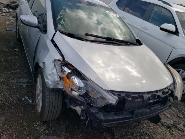 Photo 9 from auction – 2014 KIA FORTE EX with VIN KNAFX4A82E5059351