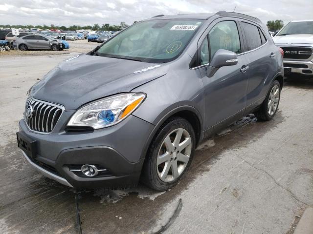 Photo 2 from auction – 2014 BUICK ENCORE with VIN KL4CJCSB4EB663457