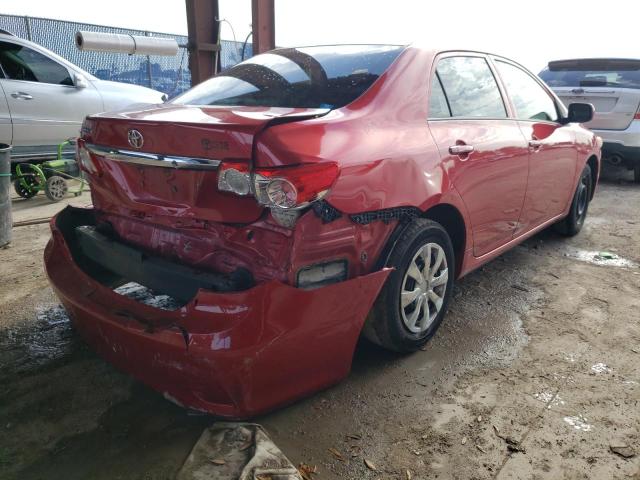 Photo 4 from auction – 2013 TOYOTA COROLLA BA with VIN 5YFBU4EE7DP199729