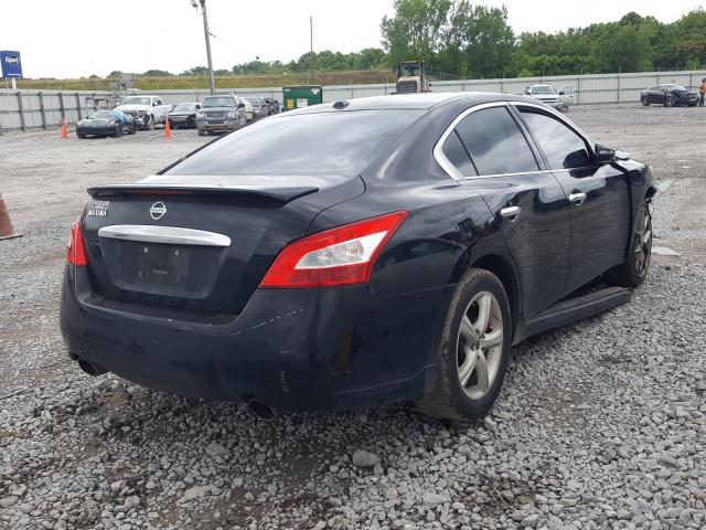 Photo 4 from auction – 2011 NISSAN MAXIMA S with VIN 1N4AA5AP7BC861743