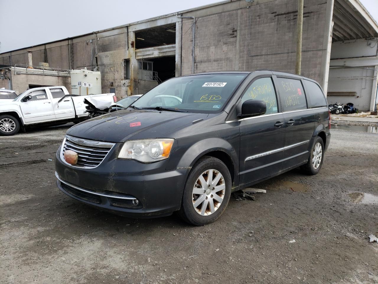 Zdjęcie 2 z aukcji – 2011 CHRYSLER TOWN & COU z VIN 2A4RR8DG0BR618134