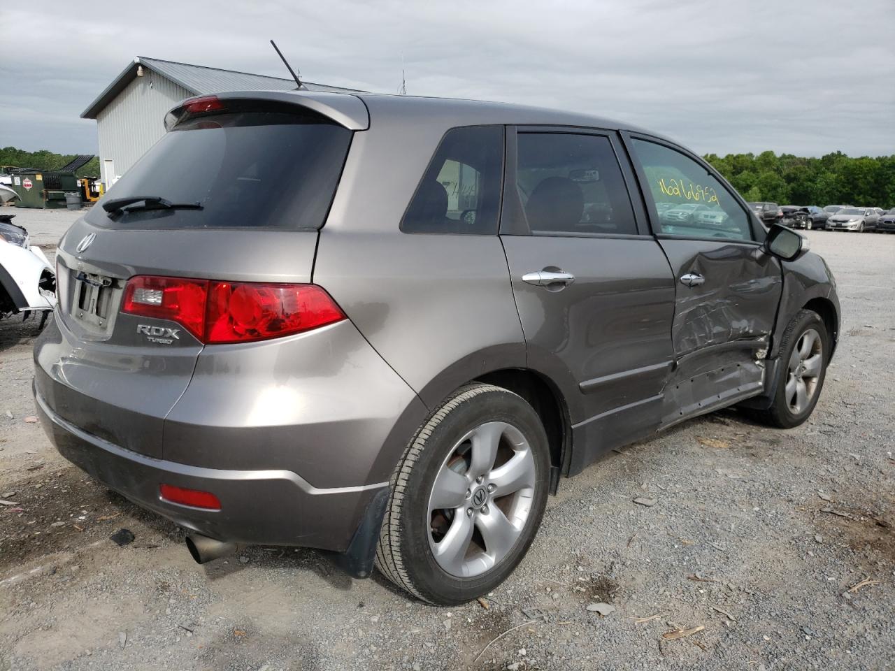 Photo 4 from auction – 2007 ACURA RDX TECHNO with VIN 5J8TB18507A015259