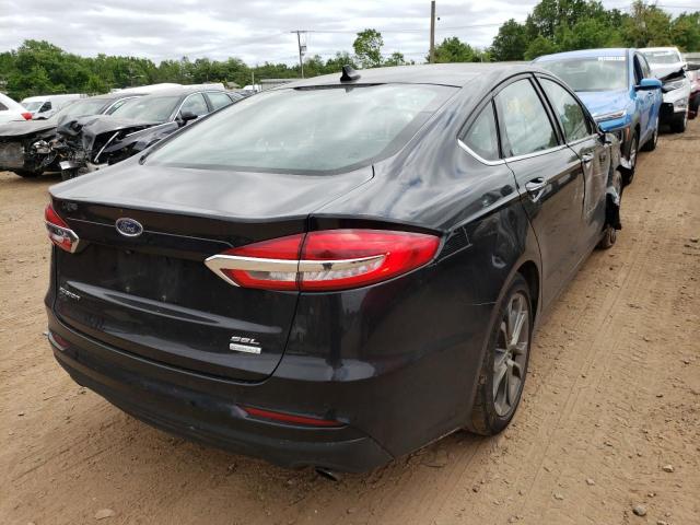 Photo 4 from auction – 2020 FORD FUSION SEL with VIN 3FA6P0CD2LR196229