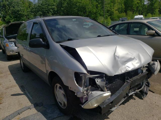TOYOTA SIENNA LE 2001 with VIN 4T3ZF13C71U389718 - Photo from auction