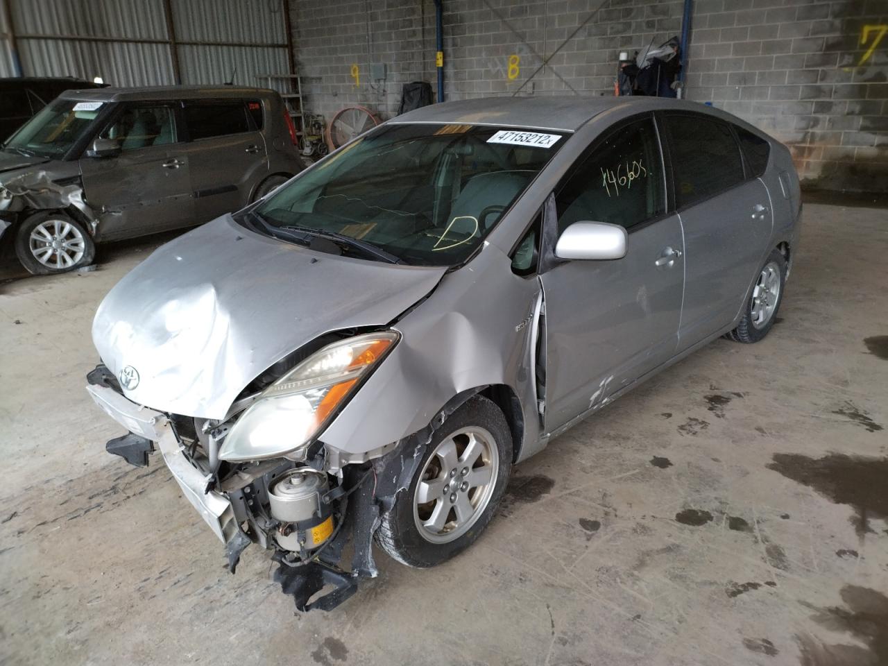Photo 14 from auction – 2008 TOYOTA PRIUS with VIN JTDKB20U483305724
