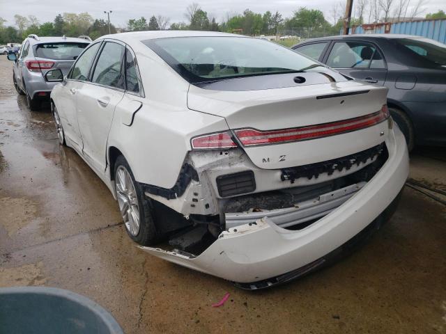 Photo 3 from auction – 2014 LINCOLN MKZ with VIN 3LN6L2J9XER821202
