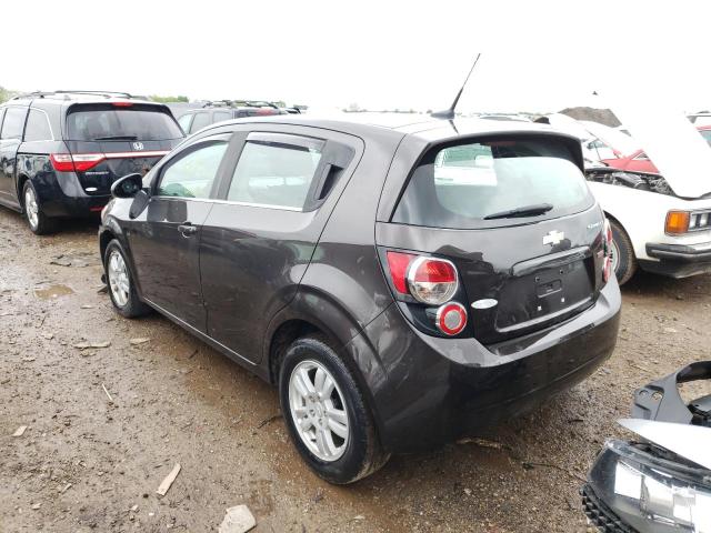 Photo 3 from auction – 2014 CHEVROLET SONIC LT with VIN 1G1JC6SB8E4148337