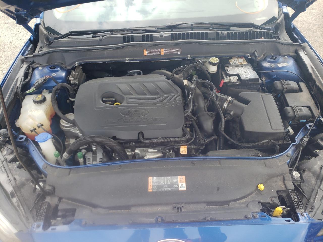Photo 7 from auction – 2017 FORD FUSION SE with VIN 3FA6P0HD1HR195492