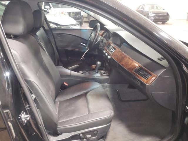 Photo 5 from auction – 2007 BMW 525 XI with VIN WBANF33577CW70163