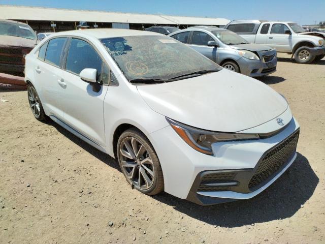 Photo 1 from auction – 2020 TOYOTA COROLLA SE with VIN 5YFS4RCEXLP051072
