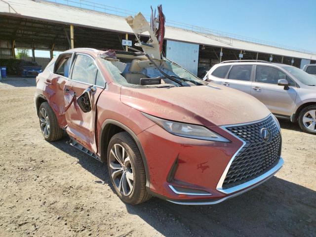 LEXUS RX 350 2020 with VIN 2T2HZMAA4LC154322 - Photo from auction