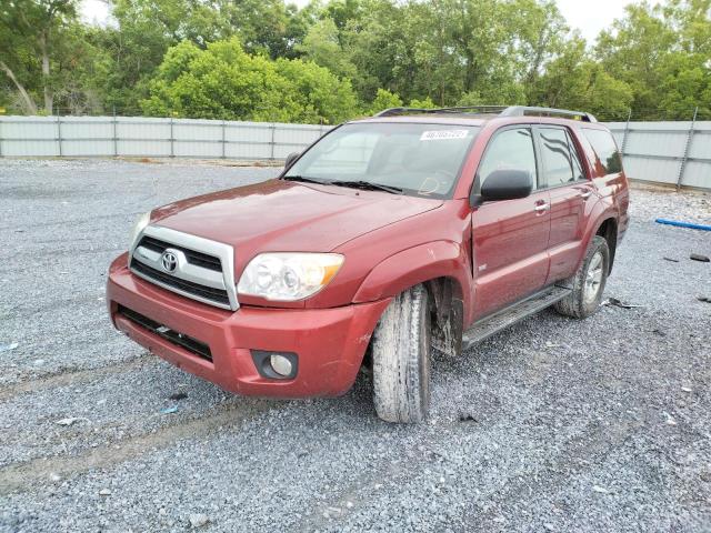 Photo 2 from auction – 2008 TOYOTA 4RUNNER SR with VIN JTEZU14R48K006924