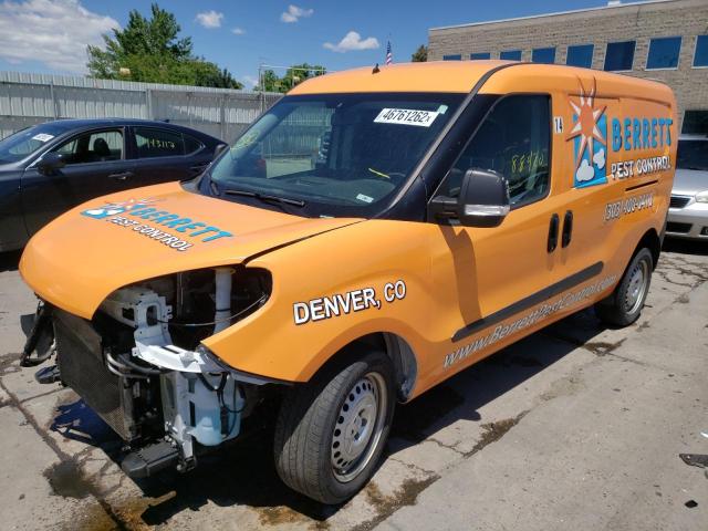 Photo 2 from auction – 2019 RAM PROMASTER with VIN ZFBHRFAB5K6M83225