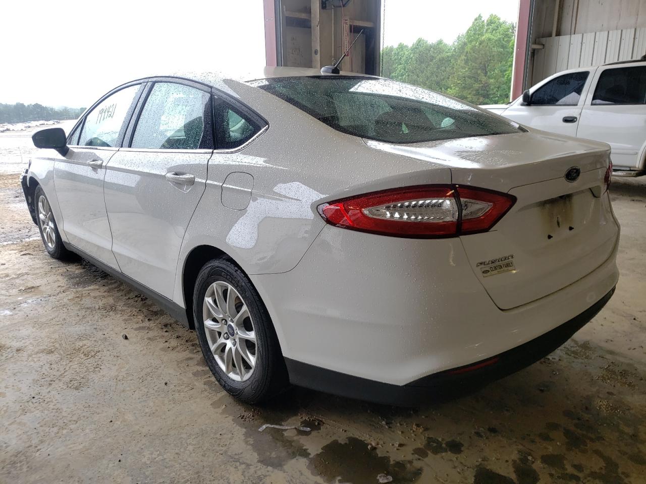 Photo 15 from auction – 2016 FORD FUSION S with VIN 3FA6P0G70GR296355