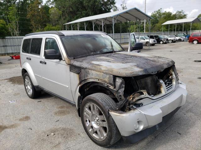 DODGE NITRO HEAT 2011 with VIN 1D4PT4GK7BW597073 - Photo from auction