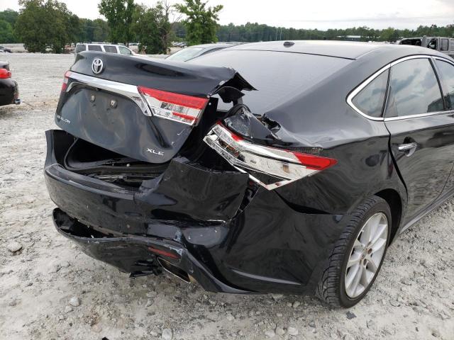 Photo 9 from auction – 2013 TOYOTA AVALON BAS with VIN 4T1BK1EB1DU072886