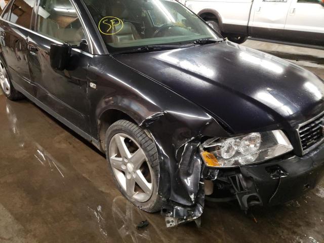 Photo 9 from auction – 2002 AUDI A4 3.0 QUA with VIN WAULT68E62A141706