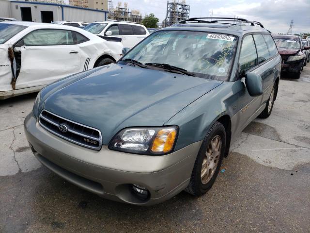 Photo 2 from auction – 2001 SUBARU LEGACY OUT with VIN 4S3BH806217649196
