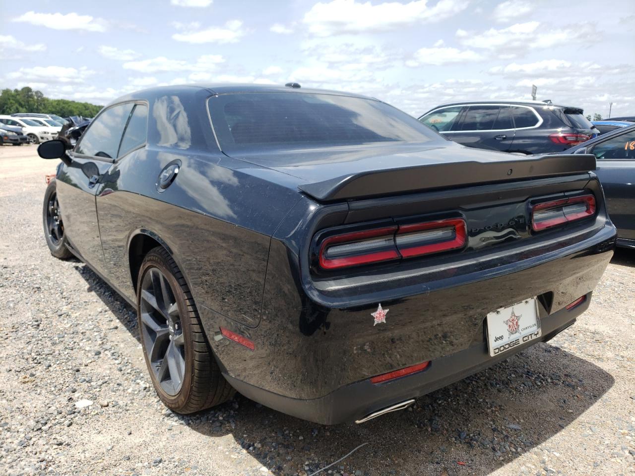 Photo 3 from auction – 2021 DODGE CHALLENGER with VIN 2C3CDZAG0MH567722