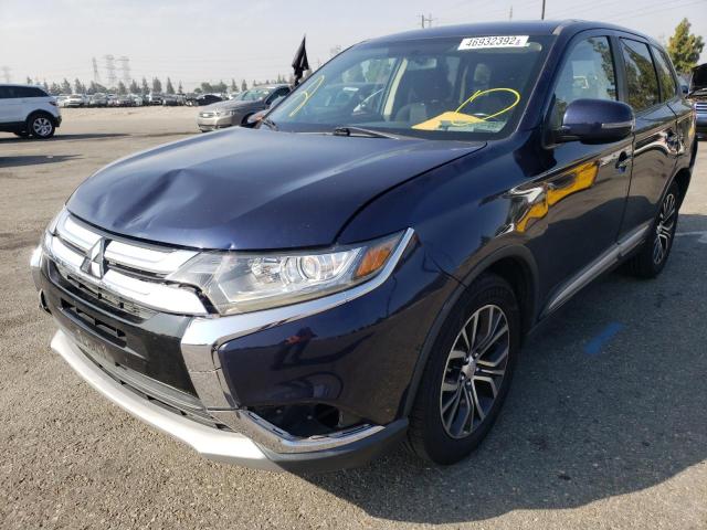 صورة رقم 2 من المزاد - 2017 MITSUBISHI OUTLANDER مع VIN JA4AD3A35HZ012147