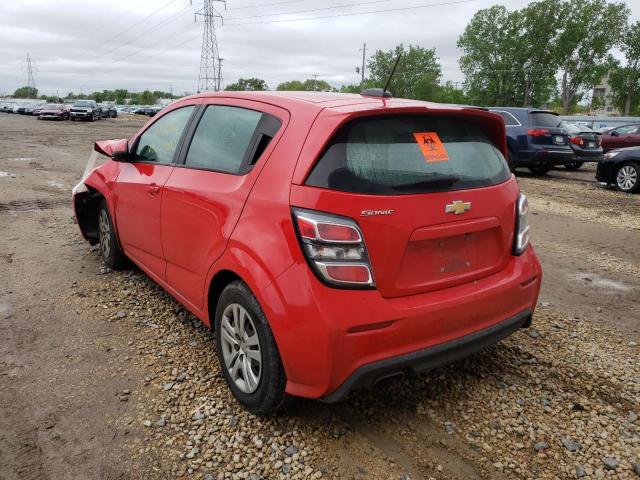 Photo 9 from auction – 2019 CHEVROLET SONIC with VIN 1G1JG6SB5K4130331
