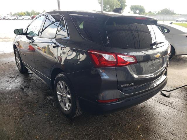 Photo 3 from auction – 2019 CHEVROLET EQUINOX LS with VIN 2GNAXSEV4K6279017