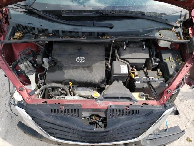 Photo 7 from auction – 2011 TOYOTA SIENNA LE with VIN 5TDKK3DC0BS084734