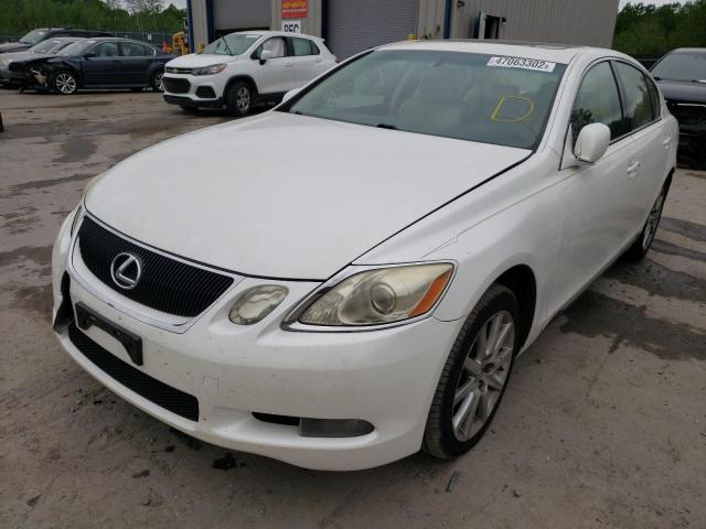 Photo 2 from auction – 2007 LEXUS GS 350 with VIN JTHCE96S270002191