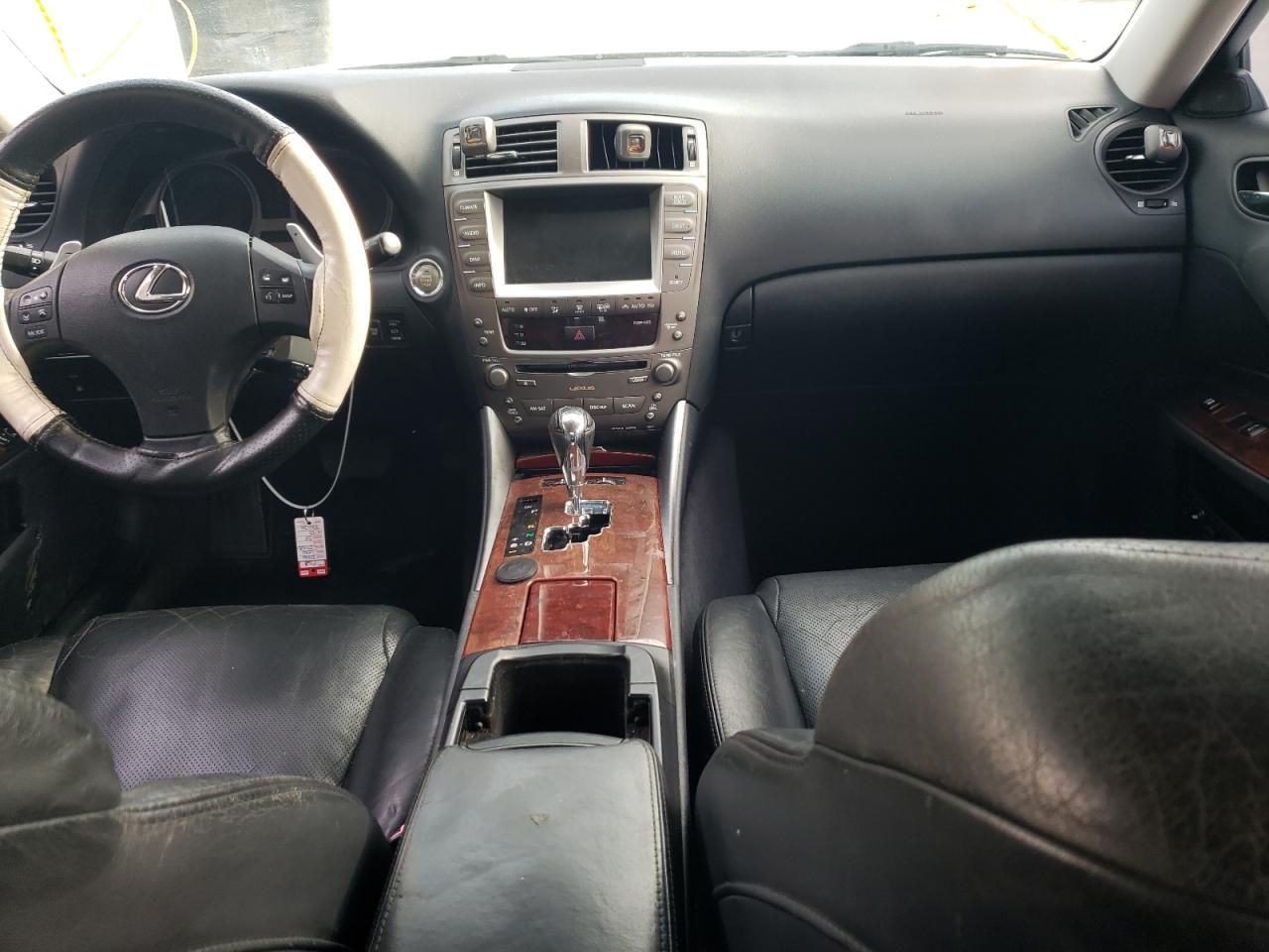 Photo 20 from auction – 2006 LEXUS IS 350 with VIN JTHBE262765009819
