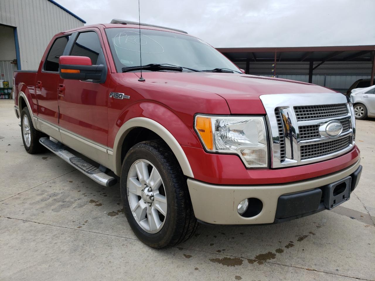 Photo 1 from auction – 2009 FORD F150 SUPER with VIN 1FTPW12V59FA93331