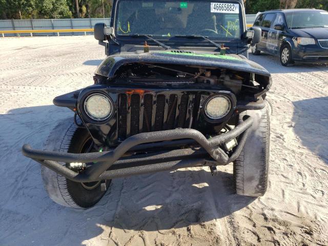 Photo 9 from auction – 2005 JEEP WRANGLER / with VIN 1J4FA49SX5P300138
