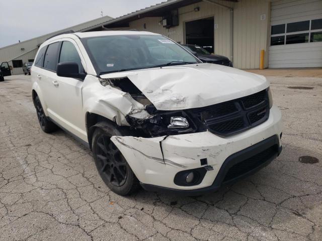 DODGE JOURNEY SX 2015 with VIN 3C4PDCBG8FT658790 - Photo from auction