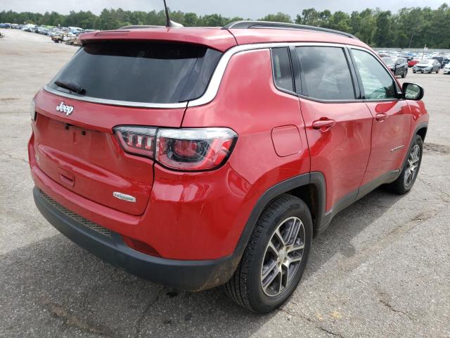 Photo 4 from auction – 2018 JEEP COMPASS LA with VIN 3C4NJCBB7JT495353
