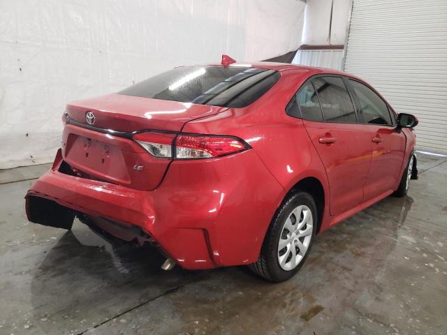Photo 4 from auction – 2021 TOYOTA COROLLA LE with VIN JTDEPMAE2MJ127142
