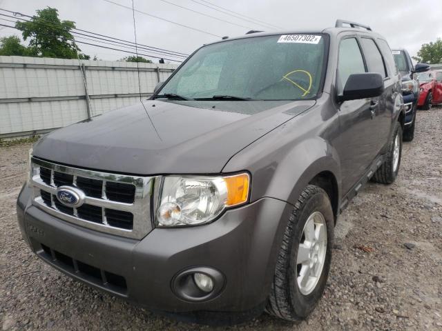 Photo 2 from auction – 2012 FORD ESCAPE XLT with VIN 1FMCU9DG9CKB51615