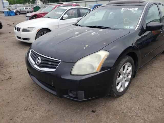 Photo 9 from auction – 2008 NISSAN MAXIMA SE with VIN 1N4BA41E08C829562