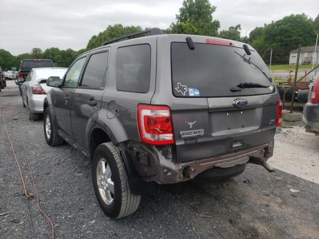 Photo 3 from auction – 2012 FORD ESCAPE XLT with VIN 1FMCU9DG9CKA97720
