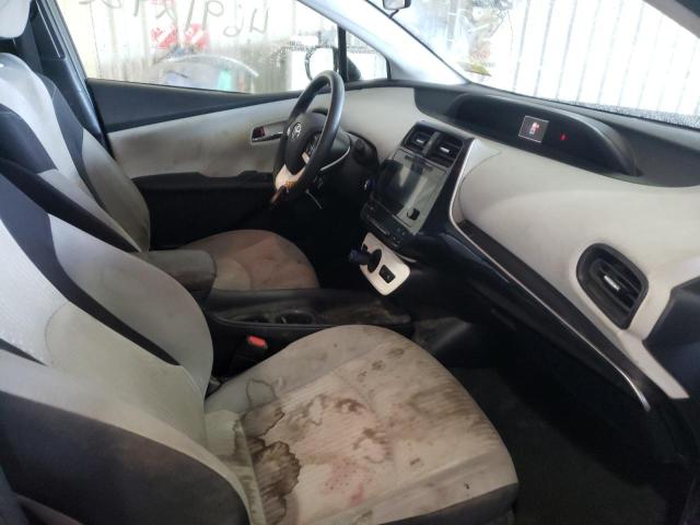 Photo 5 from auction – 2017 TOYOTA PRIUS with VIN JTDKBRFUXH3565528