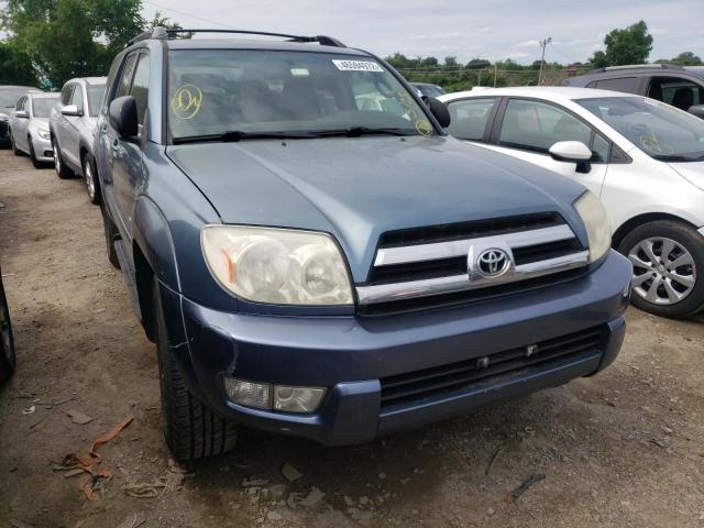 TOYOTA 4RUNNER SR 2005 with VIN JTEBU14R658030460 - Photo from auction