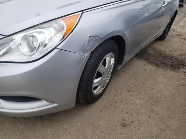 Photo 9 from auction – 2012 HYUNDAI SONATA GLS with VIN 5NPEB4AC4CH336189