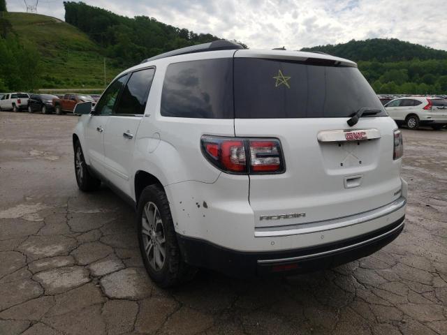 Photo 3 from auction – 2016 GMC ACADIA SLT with VIN 1GKKVRKDXGJ257271