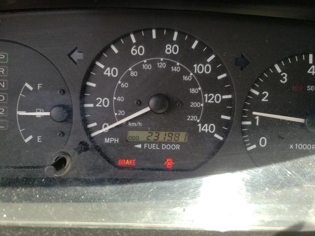 Photo 8 from auction – 2000 TOYOTA CAMRY LE with VIN 4T1BF28K9YU938233