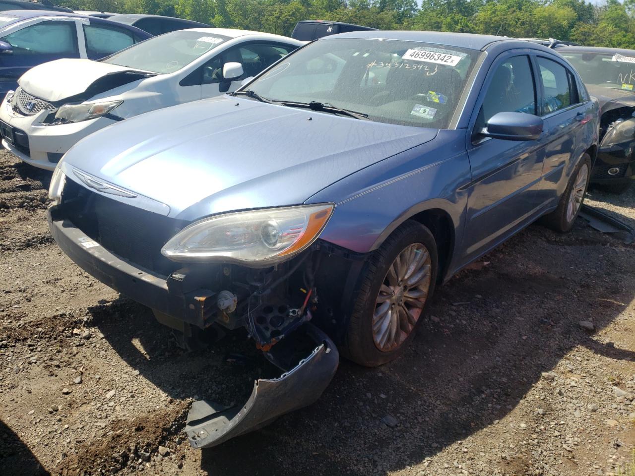 Photo 9 from auction – 2011 CHRYSLER 200 TOURIN with VIN 1C3BC1FG9BN550396