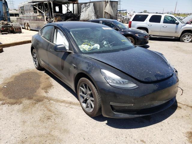 TESLA MODEL 3 2018 with VIN 5YJ3E1EA4JF012564 - Photo from auction