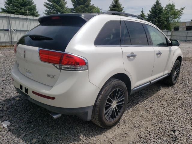Photo 4 from auction – 2012 LINCOLN MKX with VIN 2LMDJ6JK5CBL01254