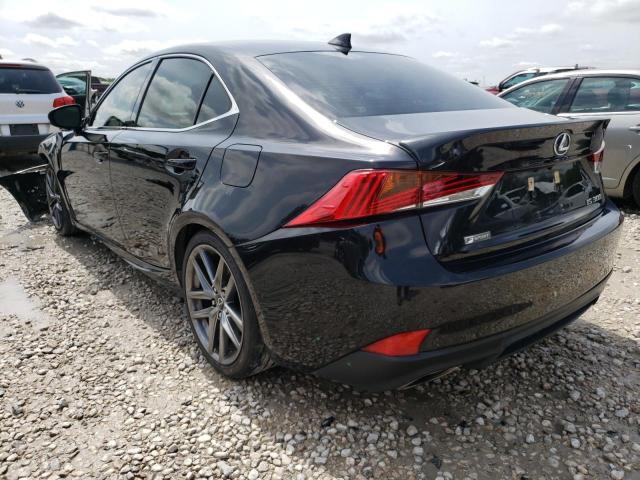 Photo 3 from auction – 2018 LEXUS IS 300 with VIN JTHBA1D29J5083275