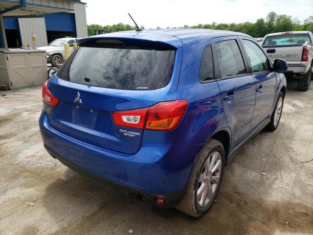 Photo 4 from auction – 2015 MITSUBISHI OUTLANDER with VIN 4A4AR3AU7FE023633