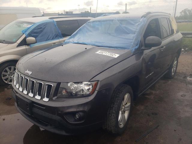 Photo 2 from auction – 2017 JEEP COMPASS SP with VIN 1C4NJDBB1HD128566