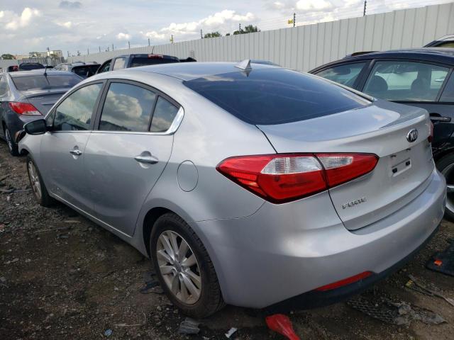Photo 3 from auction – 2014 KIA FORTE EX with VIN KNAFX4A82E5059351